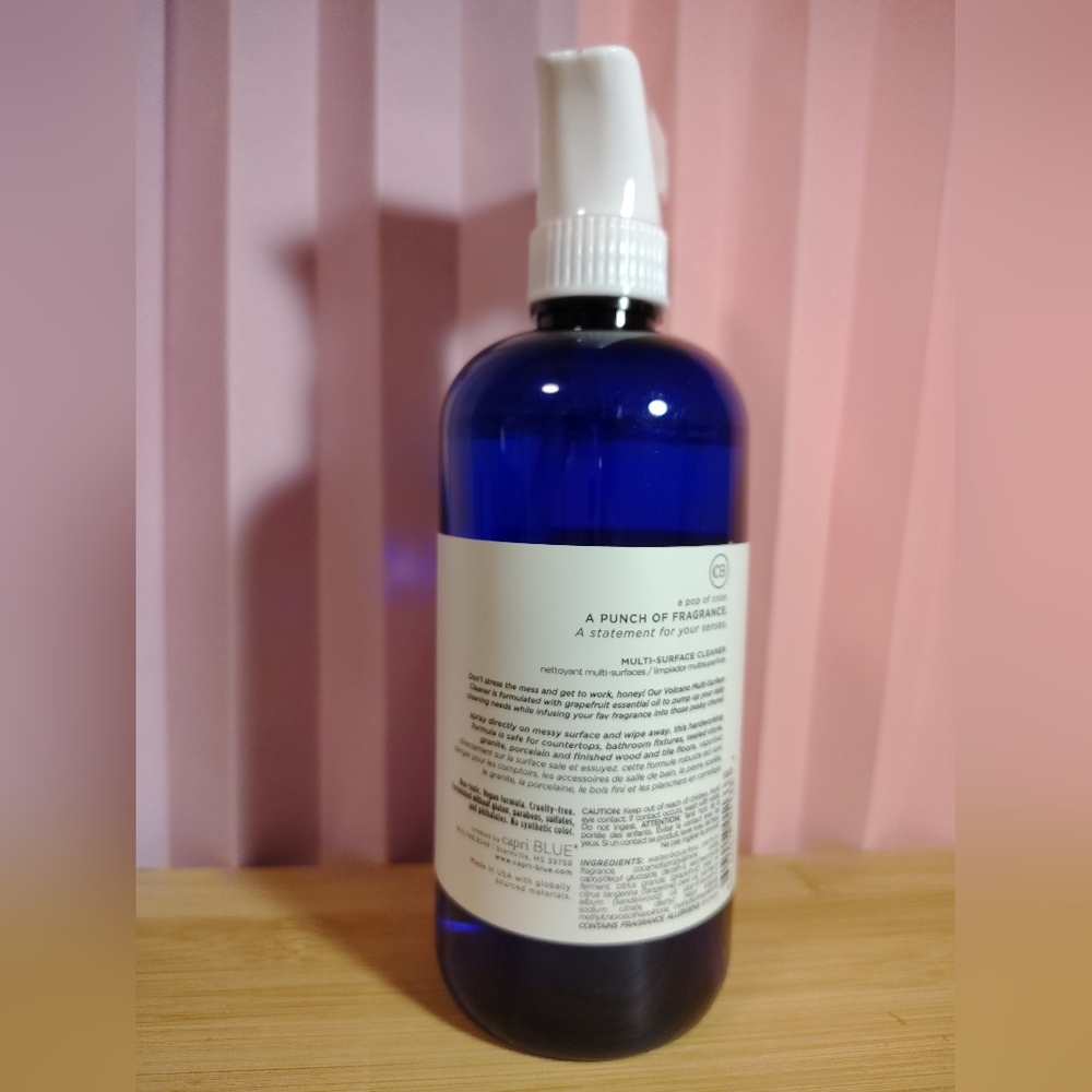 Capri Blue Volcano Multi Surface Cleaner Spray - 16 FL Oz - Picture 5 of 9